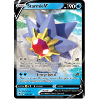 Starmie V 30/189 SWSH Astral Radiance Holo Ultra Rare Pokemon Card NEAR MINT TCG