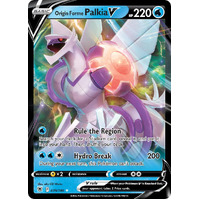 Origin Forme Palkia V 39/189 SWSH Astral Radiance Holo Ultra Rare Pokemon Card NEAR MINT TCG