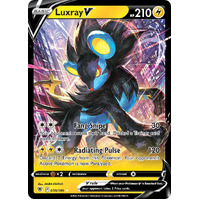 Luxray V 50/189 SWSH Astral Radiance Holo Ultra Rare Pokemon Card NEAR MINT TCG