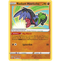 Radiant Hawlucha 81/189 SWSH Astral Radiance Radiant Rare Pokemon Card NEAR MINT TCG
