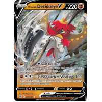 Hisuian Decidueye V 83/189 SWSH Astral Radiance Holo Ultra Rare Pokemon Card NEAR MINT TCG