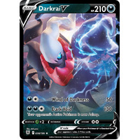 Darkrai V 98/189 SWSH Astral Radiance Holo Ultra Rare Pokemon Card NEAR MINT TCG