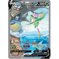 Hisuian Lilligant V 163/189 SWSH Astral Radiance Full Art Holo Ultra Rare Pokemon Card NEAR MINT TCG