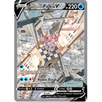 Origin Forme Palkia V 167/189 SWSH Astral Radiance Full Art Holo Ultra Rare Pokemon Card NEAR MINT TCG