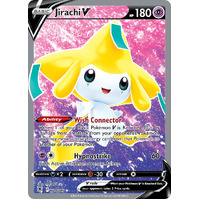 Jirachi V 170/189 SWSH Astral Radiance Full Art Holo Ultra Rare Pokemon Card NEAR MINT TCG