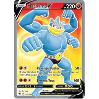 Machamp V 171/189 SWSH Astral Radiance Full Art Holo Ultra Rare Pokemon Card NEAR MINT TCG