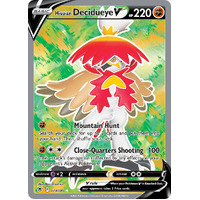 Hisuian Decidueye V 173/189 SWSH Astral Radiance Full Art Holo Ultra Rare Pokemon Card NEAR MINT TCG