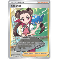 Roxanne 188/189 SWSH Astral Radiance Full Art Holo Ultra Rare Pokemon Card NEAR MINT TCG