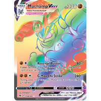 Machamp VMAX 194/189 SWSH Astral Radiance Hyper Rainbow Rare Pokemon Card NEAR MINT TCG