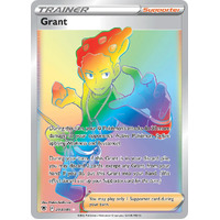 Grant 203/189 SWSH Astral Radiance Hyper Rainbow Rare Pokemon Card NEAR MINT TCG