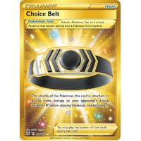 Choice Belt 211/189 SWSH Astral Radiance Full Art Secret Rare Pokemon Card NEAR MINT TCG