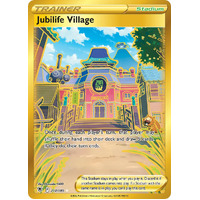 Jubilife Village 212/189 SWSH Astral Radiance Full Art Secret Rare Pokemon Card NEAR MINT TCG