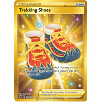 Trekking Shoes 215/189 SWSH Astral Radiance Full Art Secret Rare Pokemon Card NEAR MINT TCG