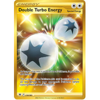 Double Turbo Energy 216/189 SWSH Astral Radiance Full Art Secret Rare Pokemon Card NEAR MINT TCG