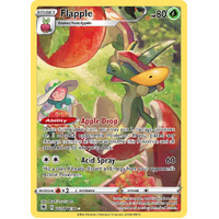 Flapple 2/30 SWSH Astral Radiance Trainer Gallery Full Art Holo Secret Rare Pokemon Card NEAR MINT 