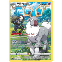 Wyrdeer 6/30 SWSH Astral Radiance Trainer Gallery Full Art Holo Secret Rare Pokemon Card NEAR MINT 