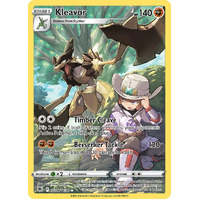 Kleavor 8/30 SWSH Astral Radiance Trainer Gallery Full Art Holo Secret Rare Pokemon Card NEAR MINT 