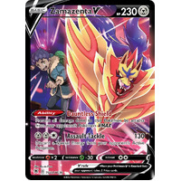 Zamazenta V 22/30 SWSH Astral Radiance Trainer Gallery Full Art Holo Secret Rare Pokemon Card NEAR MINT 