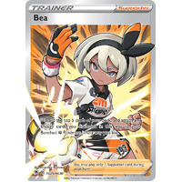 Bea 25/30 SWSH Astral Radiance Trainer Gallery Full Art Holo Secret Rare Pokemon Card NEAR MINT 