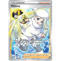 Melony 26/30 SWSH Astral Radiance Trainer Gallery Full Art Holo Secret Rare Pokemon Card NEAR MINT 