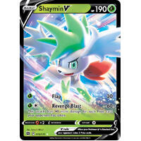 Shaymin V 13/172 SWSH Brilliant Stars Holo Ultra Rare Pokemon Card NEAR MINT TCG