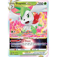 Shaymin VSTAR 14/172 SWSH Brilliant Stars Full Art Holo Ultra Rare Pokemon Card NEAR MINT TCG