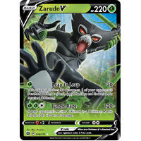 Zarude V 16/172 SWSH Brilliant Stars Holo Ultra Rare Pokemon Card NEAR MINT TCG