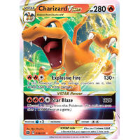 Charizard VSTAR 18/172 SWSH Brilliant Stars Full Art Holo Ultra Rare Pokemon Card NEAR MINT TCG