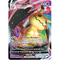 Mimikyu VMAX 69/172 SWSH Brilliant Stars Full Art Holo Ultra Rare Pokemon Card NEAR MINT TCG