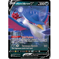 Honchkrow V 88/172 SWSH Brilliant Stars Holo Ultra Rare Pokemon Card NEAR MINT TCG