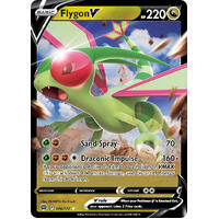 Flygon V 106/172 SWSH Brilliant Stars Holo Ultra Rare Pokemon Card NEAR MINT TCG