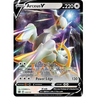 Arceus V 122/172 SWSH Brilliant Stars Holo Ultra Rare Pokemon Card NEAR MINT TCG