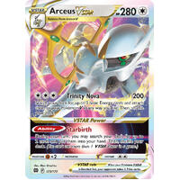 Arceus VSTAR 123/172 SWSH Brilliant Stars Full Art Holo Ultra Rare Pokemon Card NEAR MINT TCG