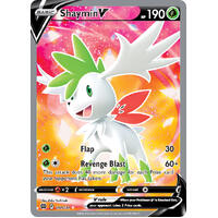 Shaymin V 152/172 SWSH Brilliant Stars Holo Ultra Rare Pokemon Card NEAR MINT TCG