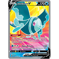 Lumineon V 155/172 SWSH Brilliant Stars Full Art Holo Ultra Rare Pokemon Card NEAR MINT TCG