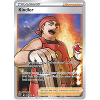 Kindler 170/172 SWSH Brilliant Stars Full Art Holo Ultra Rare Pokemon Card NEAR MINT TCG