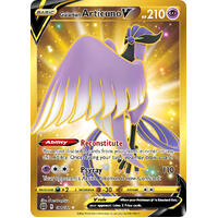Galarian Articuno V 181/172 SWSH Brilliant Stars Full Art Holo Secret Rare Pokemon Card NEAR MINT TCG
