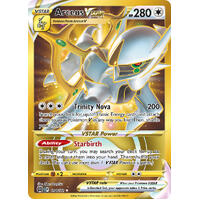 Arceus VSTAR 184/172 SWSH Brilliant Stars Full Art Holo Secret Rare Pokemon Card NEAR MINT TCG