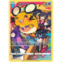 Dedenne 7/30 SWSH Brilliant Stars Trainer Gallery Holo Ultra Rare Pokemon Card NEAR MINT TCG
