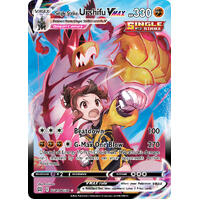 Single Strike Urshifu VMAX 19/30 SWSH Brilliant Stars Trainer Gallery Full Art Holo Ultra Rare Pokemon Card NEAR MINT TCG