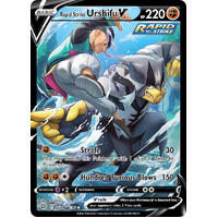Rapid Strike Urshifu V 20/30 SWSH Brilliant Stars Trainer Gallery Holo Ultra Rare Pokemon Card NEAR MINT TCG