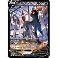 Umbreon V 22/30 SWSH Brilliant Stars Trainer Gallery Holo Ultra Rare Pokemon Card NEAR MINT TCG