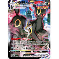 Umbreon VMAX 23/30 SWSH Brilliant Stars Trainer Gallery Full Art Holo Ultra Rare Pokemon Card NEAR MINT TCG