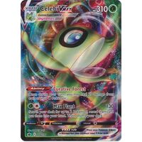 Celebi VMAX 8/198 SWSH Chilling Reign Full Art Holo Ultra Rare Pokemon Card NEAR MINT TCG