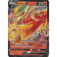 Blaziken V 20/198 SWSH Chilling Reign Holo Ultra Rare Pokemon Card NEAR MINT TCG