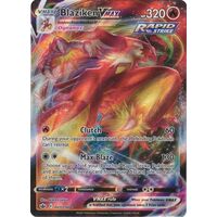 Blaziken VMAX 21/198 SWSH Chilling Reign Full Art Holo Ultra Rare Pokemon Card NEAR MINT TCG