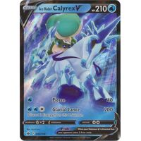 Ice Rider Calyrex V 45/198 SWSH Chilling Reign Holo Ultra Rare Pokemon Card NEAR MINT TCG