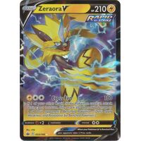 Zeraora V 53/198 SWSH Chilling Reign Holo Ultra Rare Pokemon Card NEAR MINT TCG