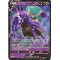 Shadow Rider Calyrex V 74/198 SWSH Chilling Reign Holo Ultra Rare Pokemon Card NEAR MINT TCG