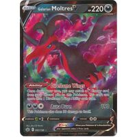 Galarian Moltres V 97/198 SWSH Chilling Reign Holo Ultra Rare Pokemon Card NEAR MINT TCG